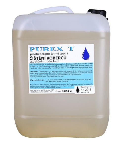 PUREX T na koberce a podlahy 10 kg