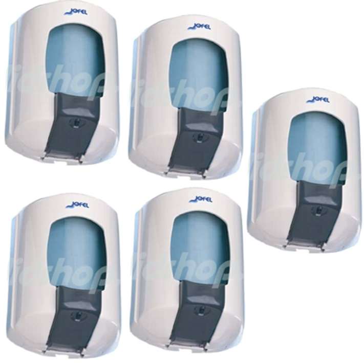 Hygienický set 5 ks dávkovačů JOLLY AITANA za skvělou cenu