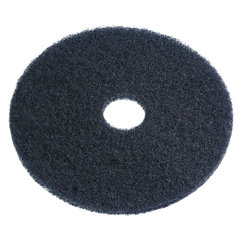 Pady kruhové strojní 19" (485 mm) černé 5ks