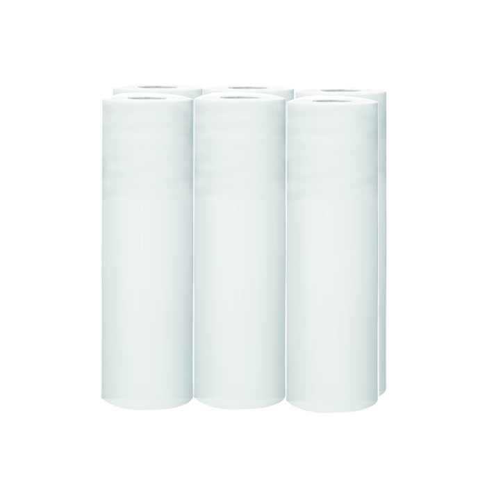 Papírová prostěradla 50/80 WHITE 13cm 6ks - poslední 1 balení