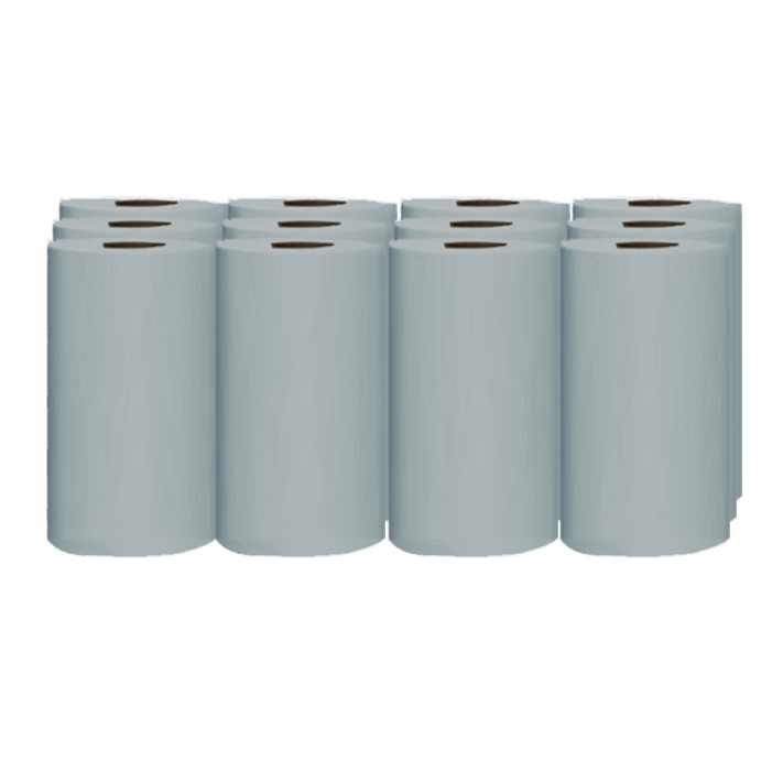 Papírové ručníky ROLL PLUS 13cm, 12 rolí