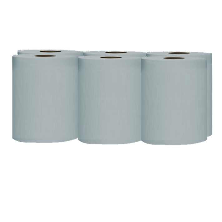 Papírové ručníky ROLL PLUS 19cm, 6rolí