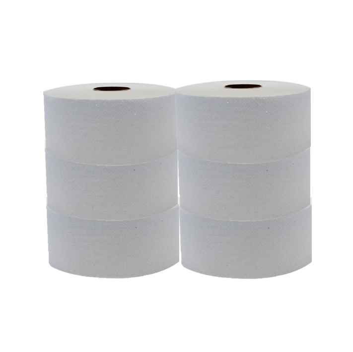 Toaletní papír JUMBO PLUS 24 cm - 6 rolí