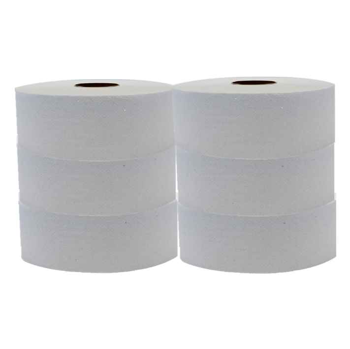 Toaletní papír JUMBO PLUS 28 cm - 6 rolí