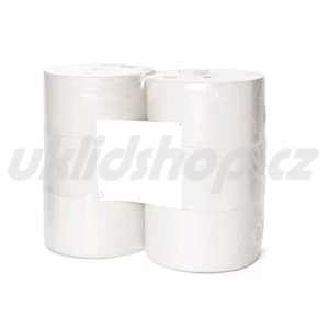 Toaletní papír JUMBO WHITE 19 bílý - 6 rolí