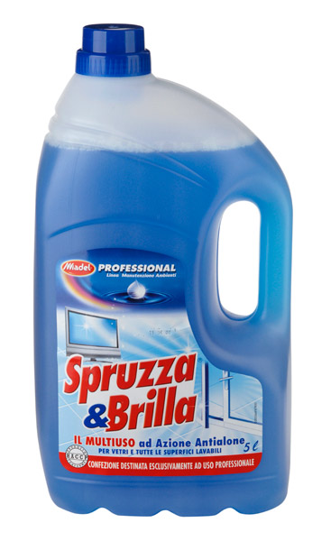 SPRUZZA E BRILLA 5l