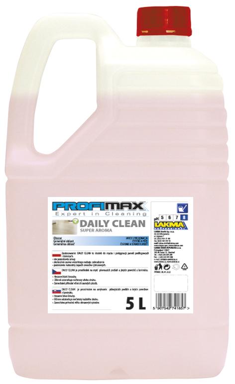 PROFIMAX DAILY CLEAN SUPER AROMA 2v1 Marseilské mýdlo 5l