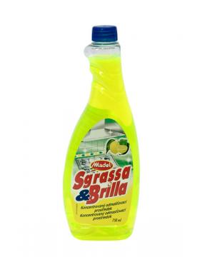 SGRASSA E BRILLA náhradní náplň 750 ml
