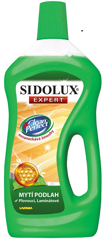 SIDOLUX EXPERT na mytí podlahy PLOVOUCÍ, LAMINÁTOVÉ 750 ml-poslední 4 kusy