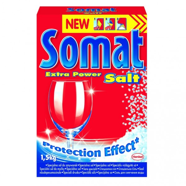 Sůl do myčky SOMAT 1,5kg