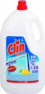 Clin čistič oken s alkoholem 4,5l