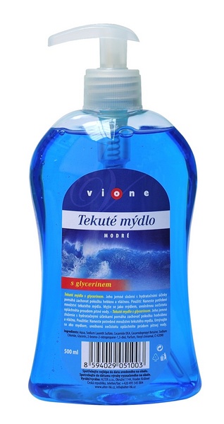 Mýdlo tekuté VIONE s pumpičkou 500ml
