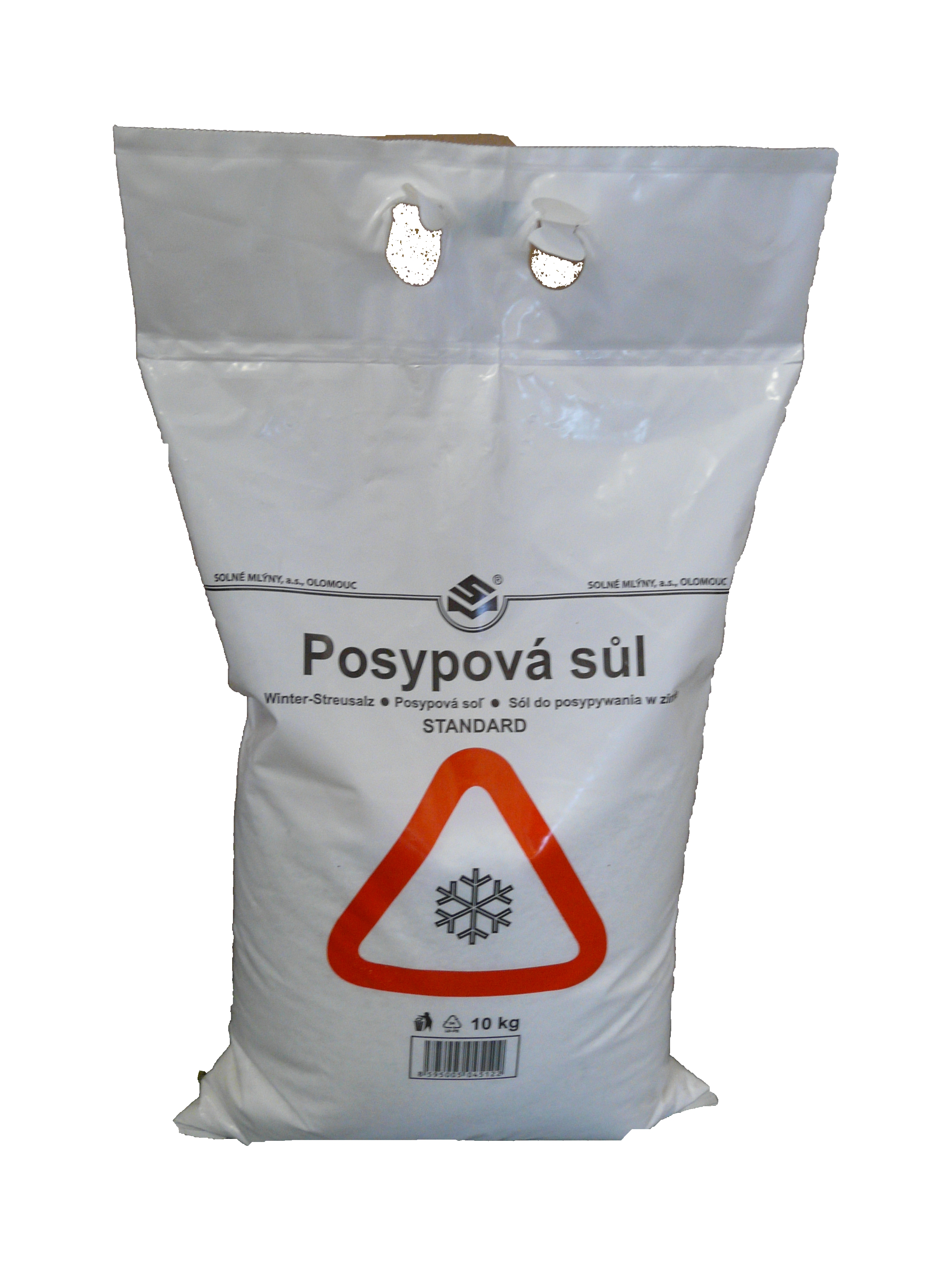 Sůl posypová 10kg