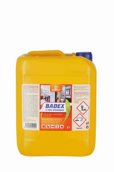 SATUR BADEX s vůní eukalyptu 5l