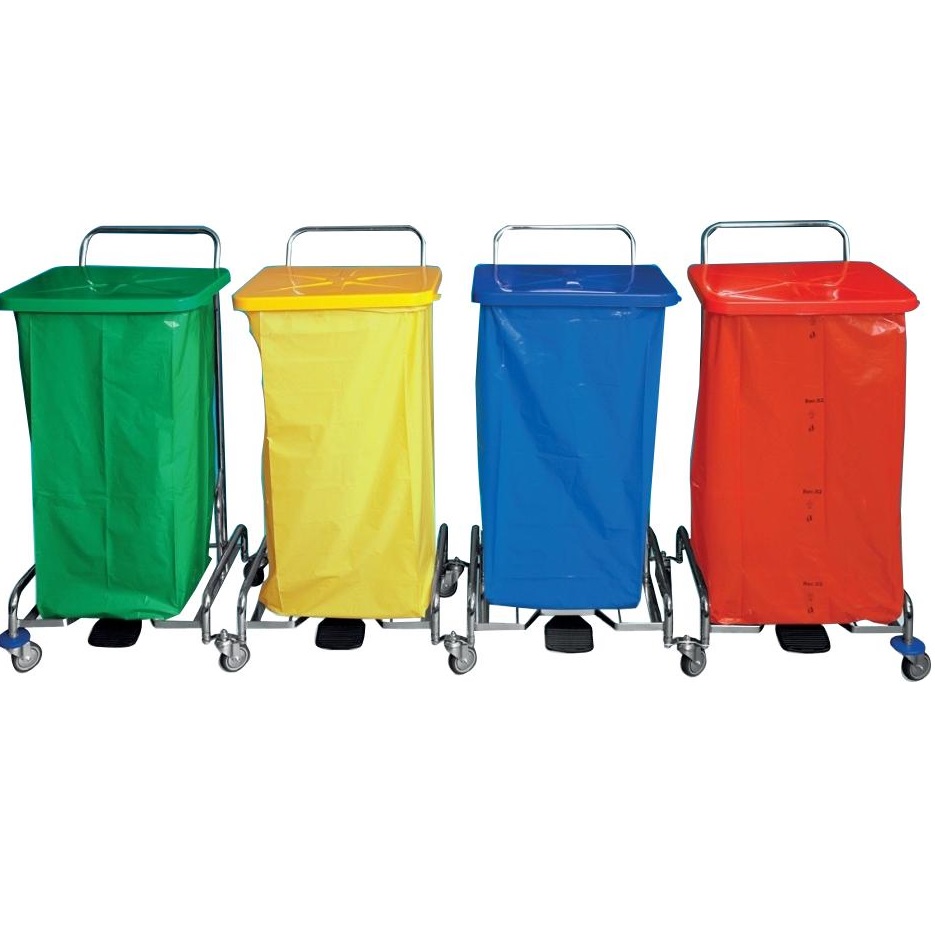 PEDALBAG IV. - 4x 120 l. - bez vaku