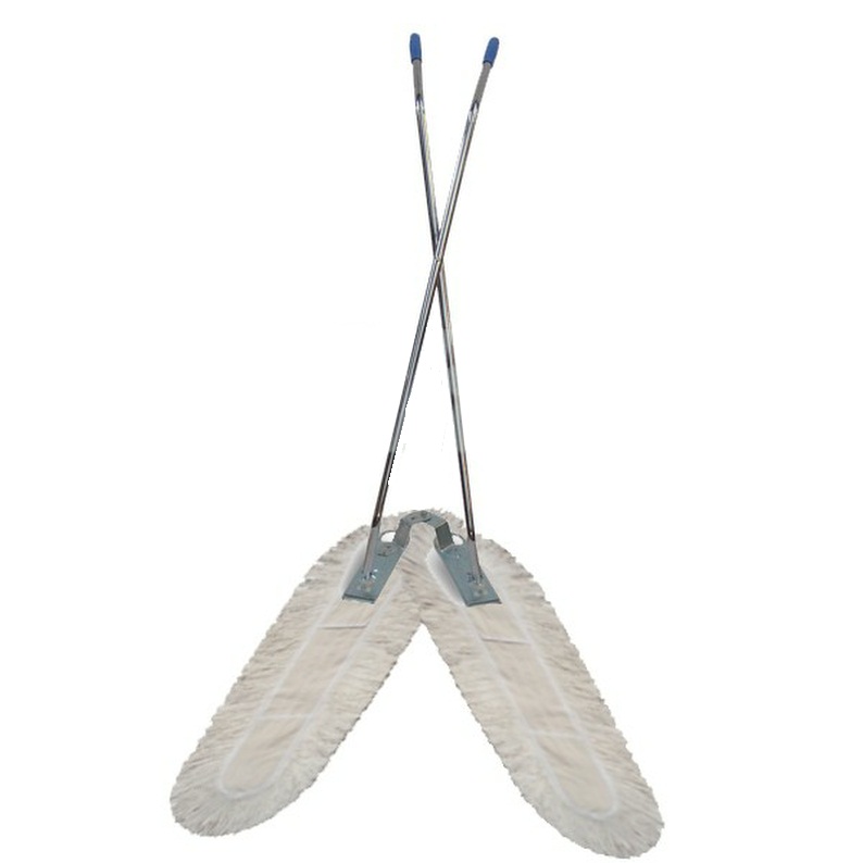Mop nůžkový V-mop komplet sestava 2 x 100 cm