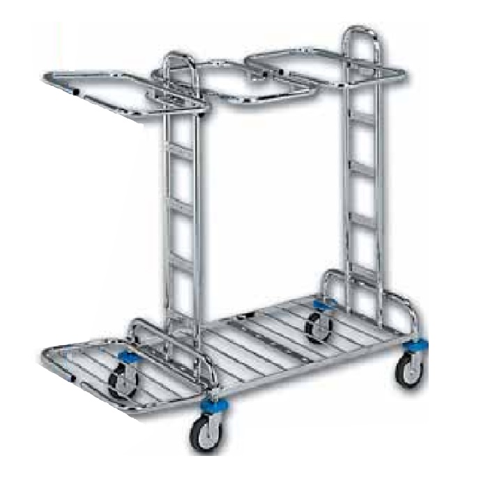 Úklidový vozík KOMBI 23 - 3x120 l