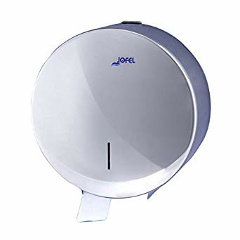 Zásobník toaletního papíru JOLLY AE255 - Nerez pro role do 26 cm.