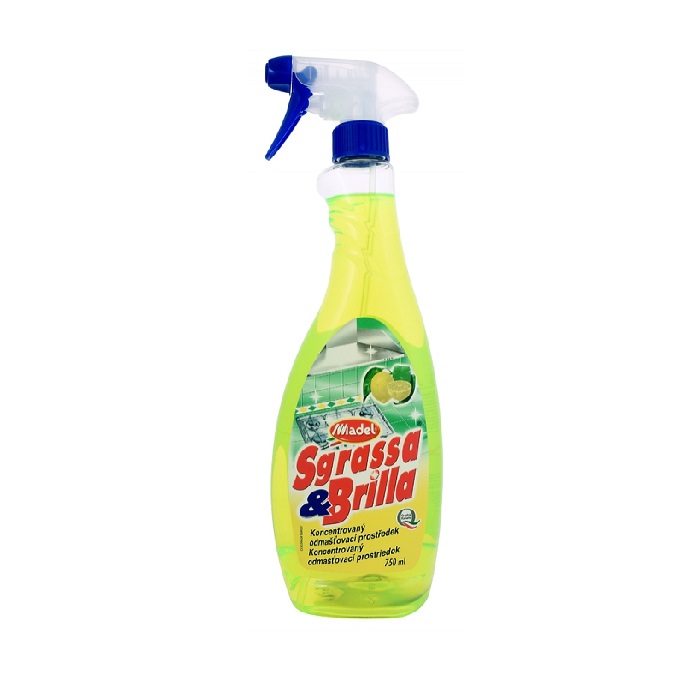 SGRASSA E BRILLA COMPLETO univerzální odmašťovač 750 ml