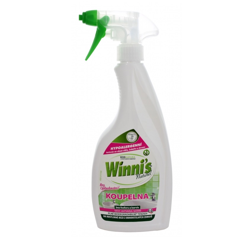 Winni´s Bagno 500 ml hypoalergenní čistič koupelny