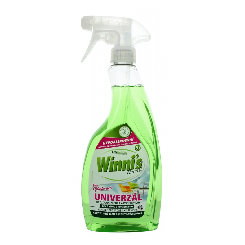 Winni´s Multiuso 500 ml Univerzální čisticíč všech omyvatelnkých povrchů