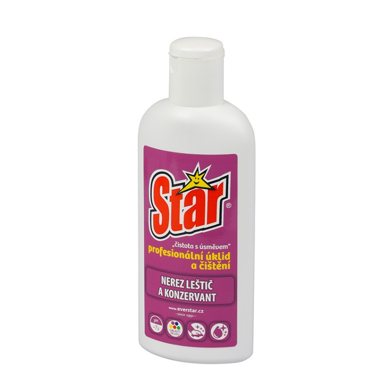 STAR nerez leštič a konzervant, lahev, 280ml - poslední 4ks