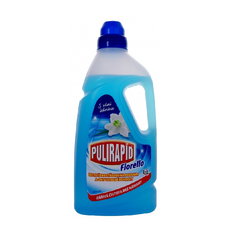Pulirapid Fiorello s vůní leknínu 1L Výprodej
