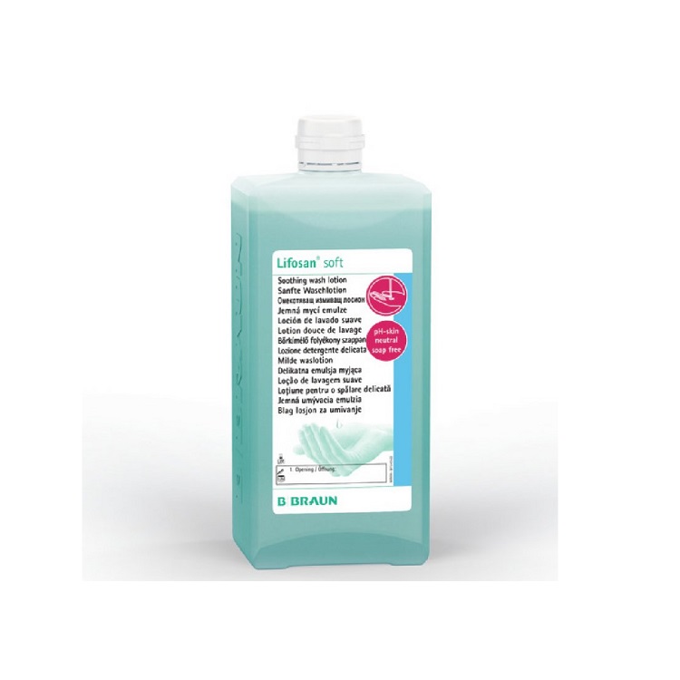 Jemná mycí emulze Lifosan soft 500 ml