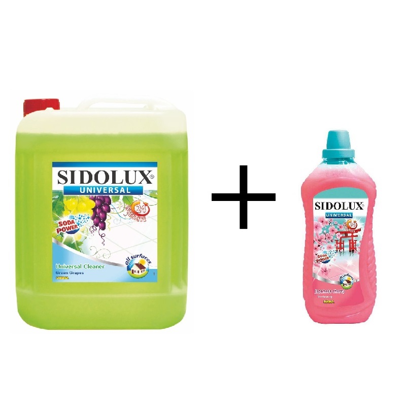 SIDOLUX UNI GREEN GRAPES 5l + DÁREK ZDARMA