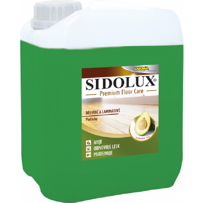 SIDOLUX PREMIUM dřevo a laminát s avokádovým olejem 5L-poslední 1 kan