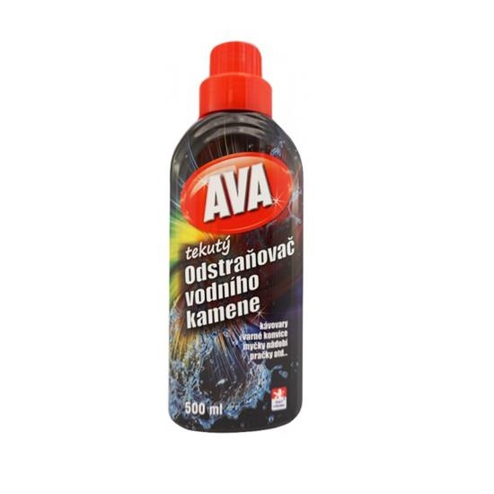 AVA - odstraňovač vodního kamene 500ml - posledních 19 ks ( prošlá expirace )