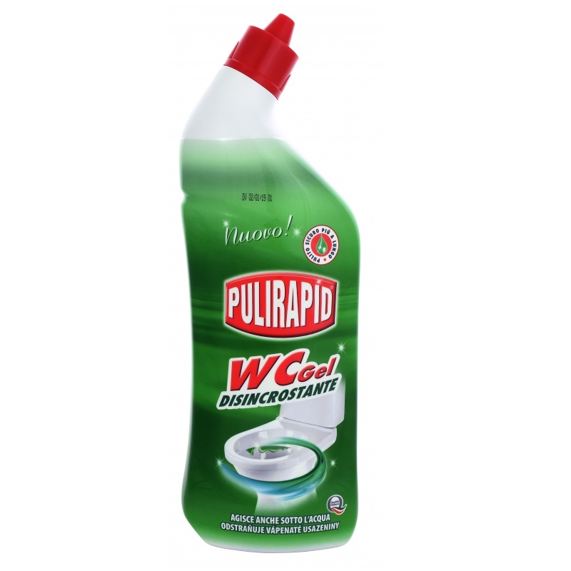PULIRAPID WC GEL s vůní moře 750 ml