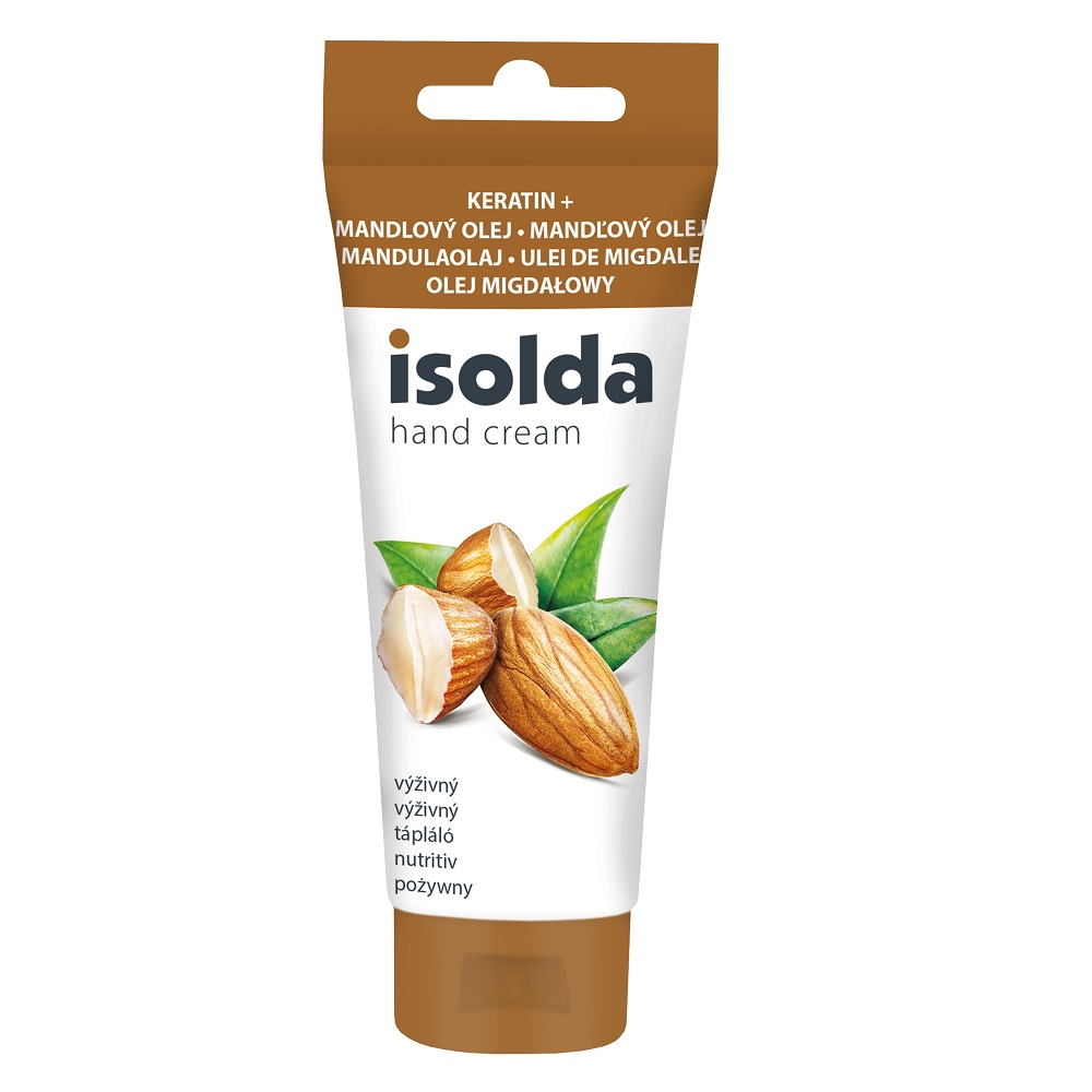 ISOLDA Keratin s mandlovým olejem 100ml