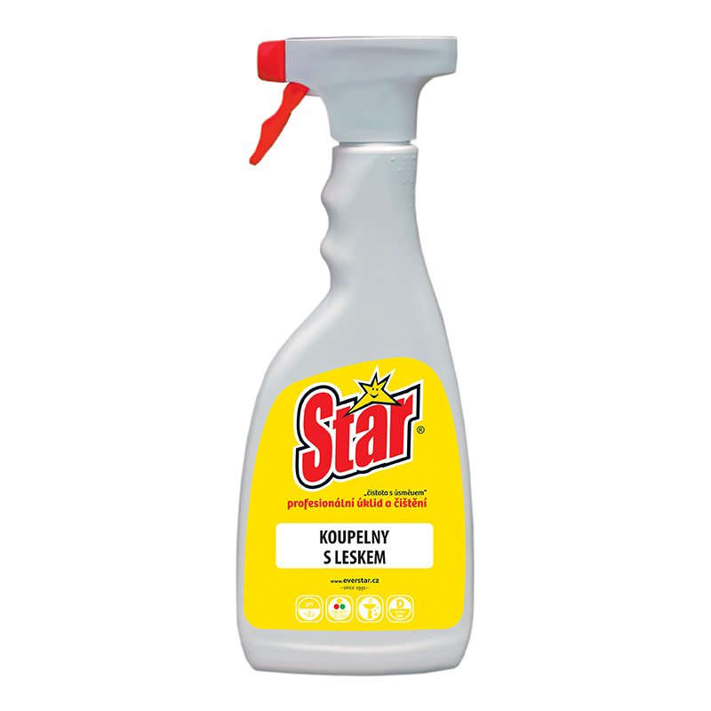Star na koupelny s leskem 500ml
