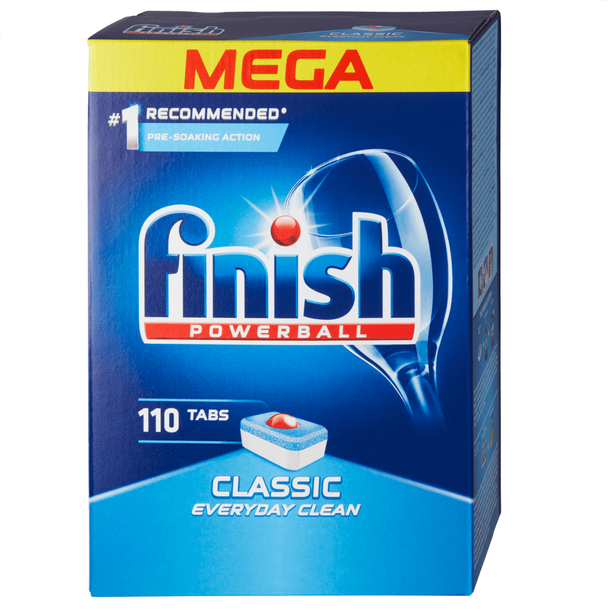 FINISH tablety do myčky 110ks Poslední 1 kus