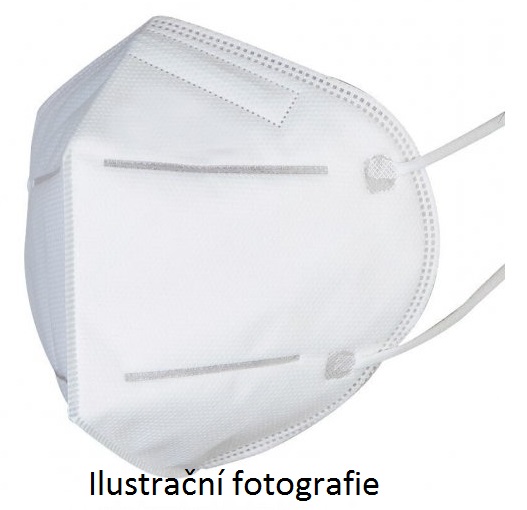 Respirátor FFP2 20ks