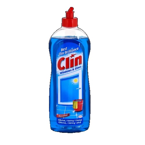 CLIN na okna a rámy modrý 750ml Výprodej