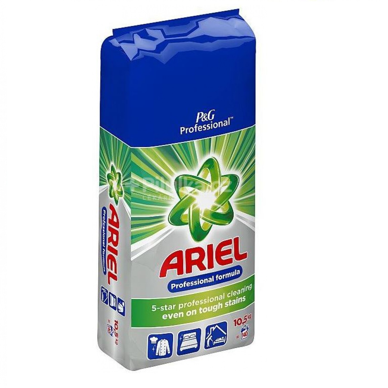 Prací prášek ARIEL / 140 pracích dávek white