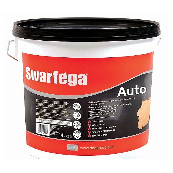 Čistič rukou s granulemi proti silnému znečištění - SWARGEFA AUTO 14l
