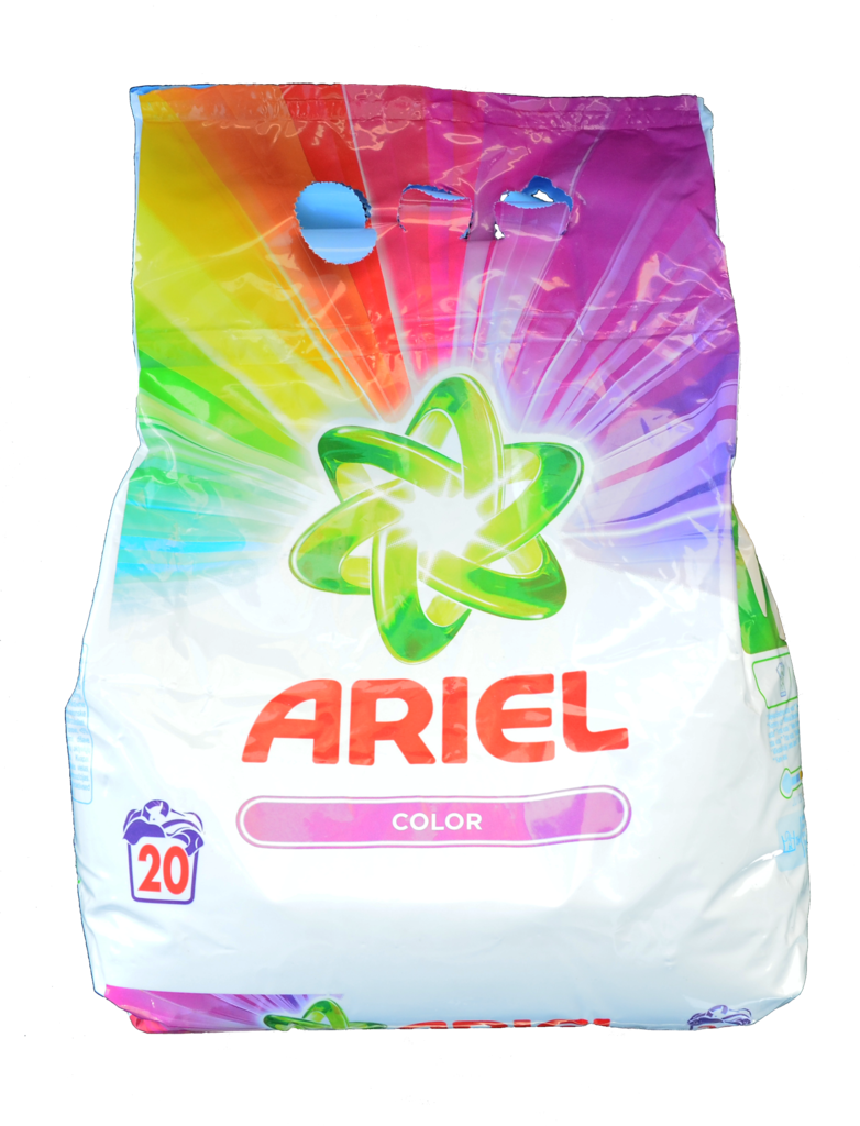 Prací prášek ARIEL / 20 pracích dávek color