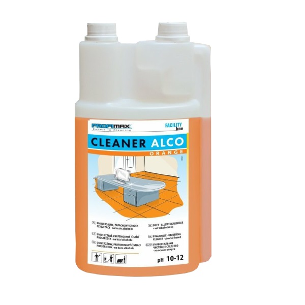 PROFIMAX UNIVERSAL CLEANER ALCO ORANGE 1l