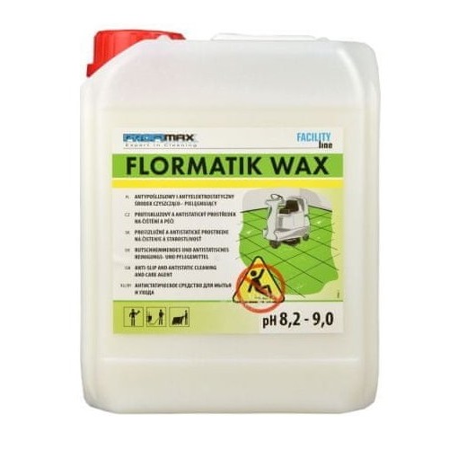 PROFIMAX FLORMATIK WAX - protiskluzový 5l