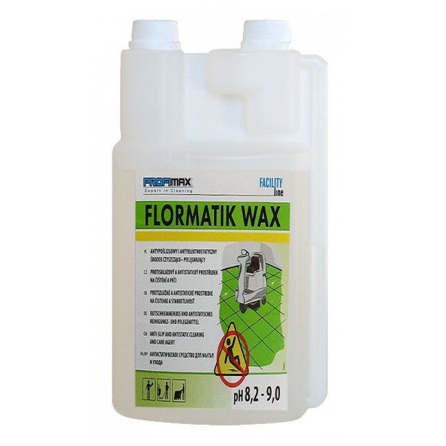 PROFIMAX FLORMATIK WAX - protiskluzový VÝPRODEJ 1l