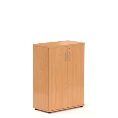 Střední skříň V-line 80 x 38,5 x 113, buk
