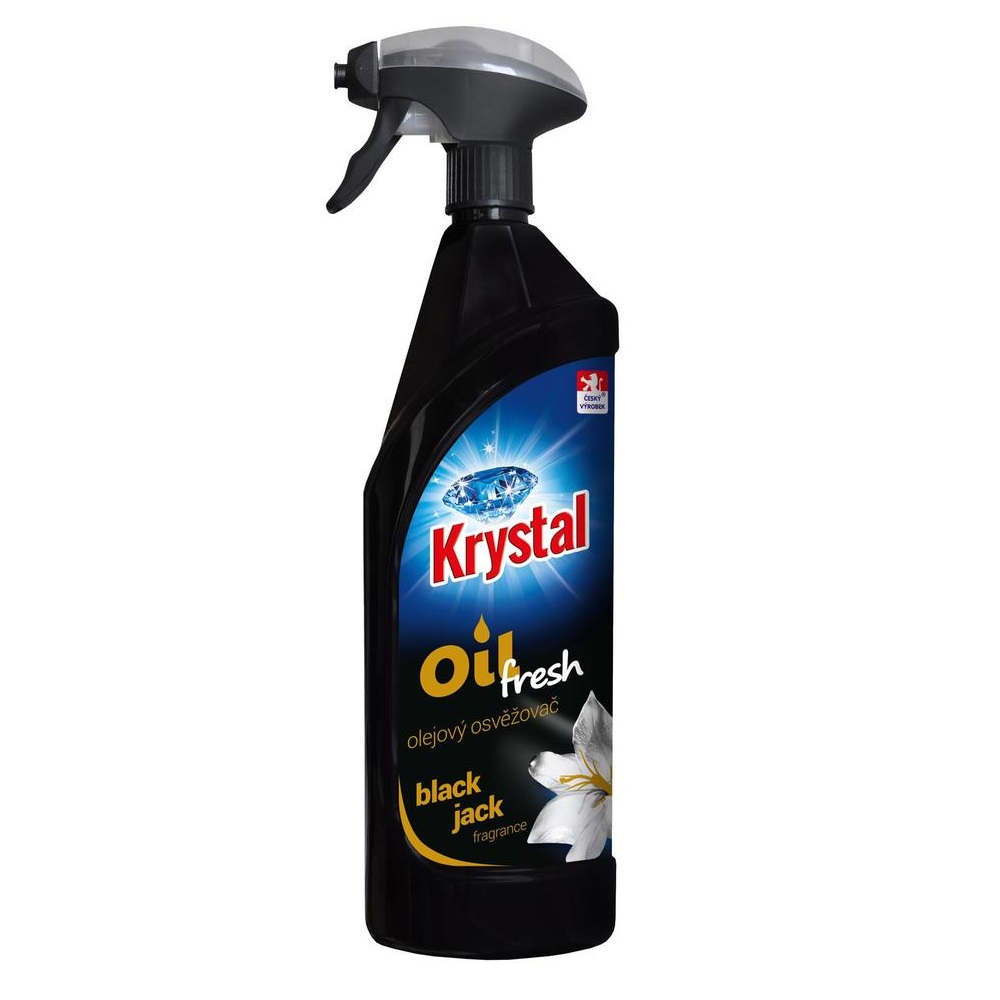 KRYSTAL - Olejový Osvěžovač vzduchu černý 750ml