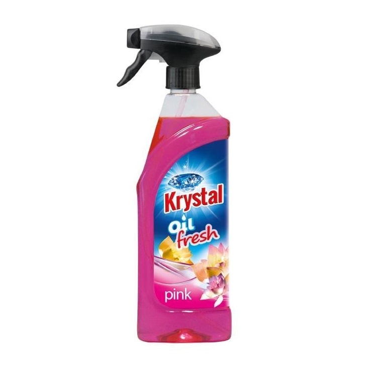 KRYSTAL - Olejový Osvěžovač vzduchu růžový 750ml