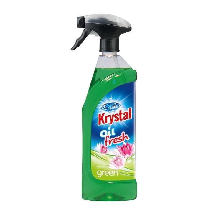 KRYSTAL - Olejový Osvěžovač vzduchu zelený 750ml