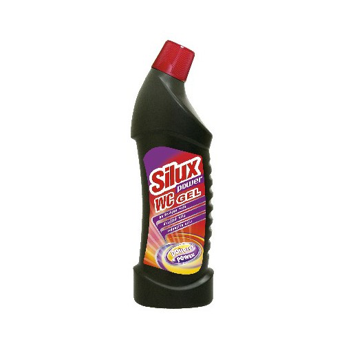 SILUX WC GEL POWER dvojitá síla  1000 ml