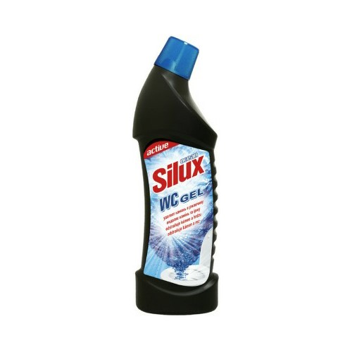 SILUX WC GEL ACTIVE rez a vodní kámen - Moře 1000 ml