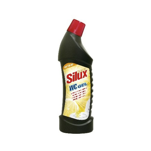 SILUX WC GEL ACTIVE rez a vodní kámen - Lemon 1000 ml